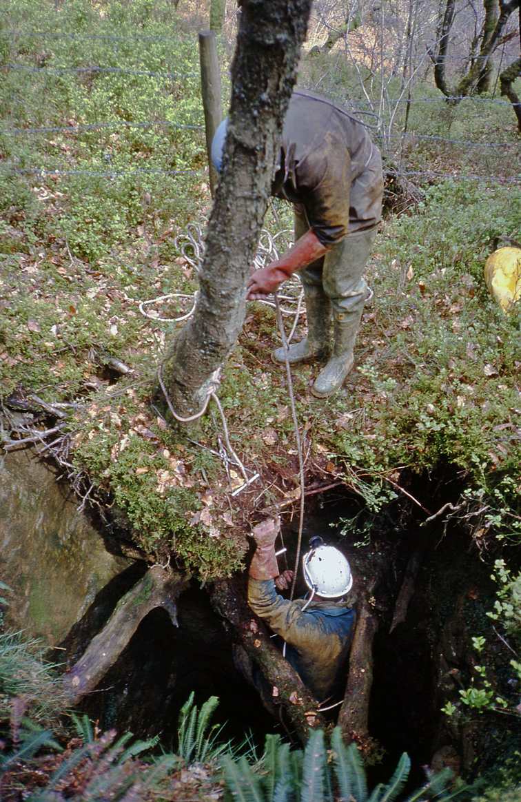 William and Mary Mine Tavistock April 1990